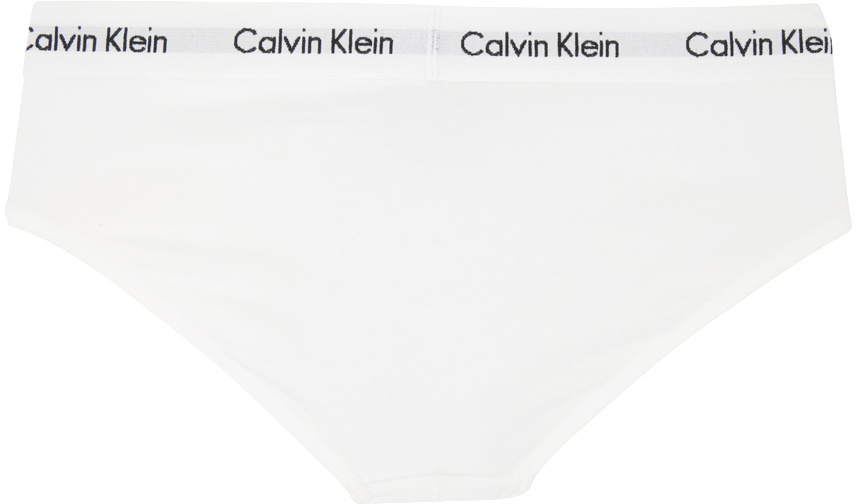 Calvin Klein Underwear: Three-Pack White Briefs