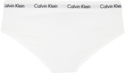 Calvin Klein Underwear Three-Pack White Briefs