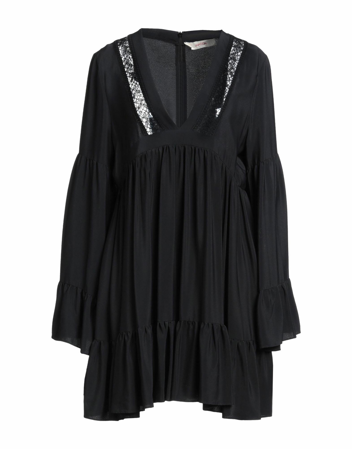 Jucca Womens Mini dress in Black