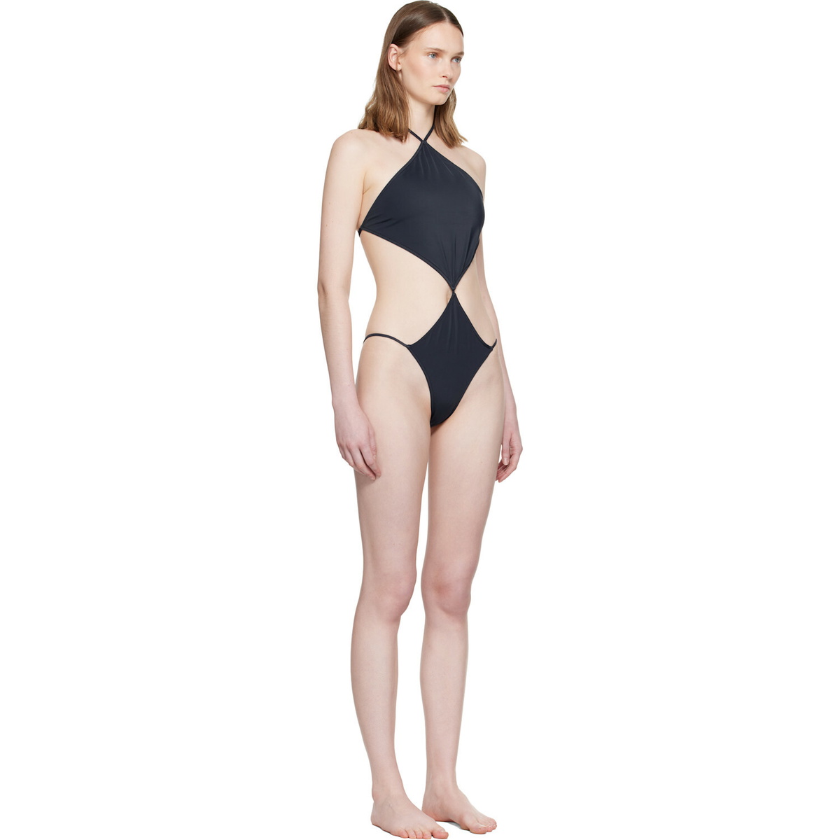 Paloma Wool Navy Parle Swimsuit