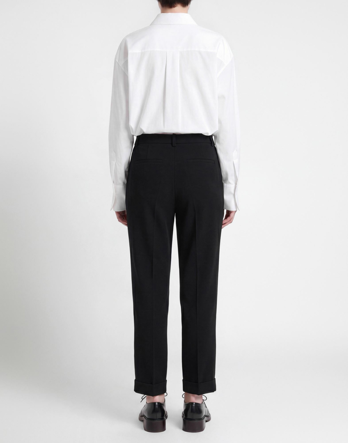 Giorgio Armani Womens Pants in Black