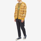 Human Made Men's Long Sleeve Tiger T-Shirt in Olive Drab