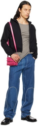 Mainline:RUS/Fr.CA/DE Blue Ella Jeans