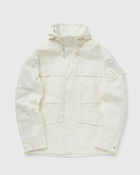 Stone Island Weatherproof Cotton Canvas Ghost Piece White - Mens - Windbreaker