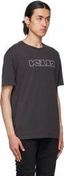 Ksubi Black Kash T-Shirt