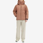 Nanga Men's Aurora Tex Down Jacket in Medium Brown