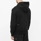 Pangaia 365 Zipped Hoodie in Black