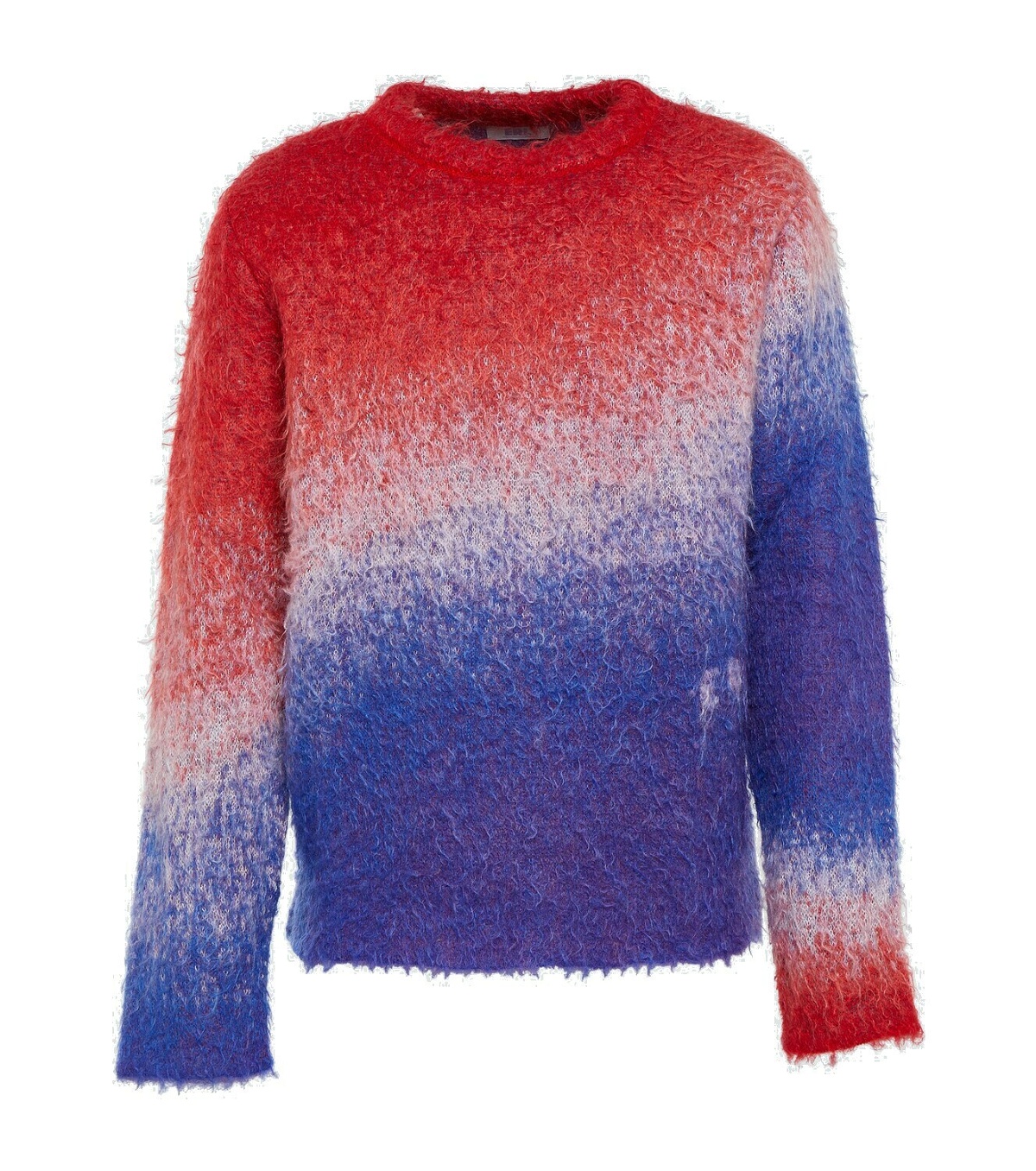 ERL Gradient mohair-blend sweater ERL