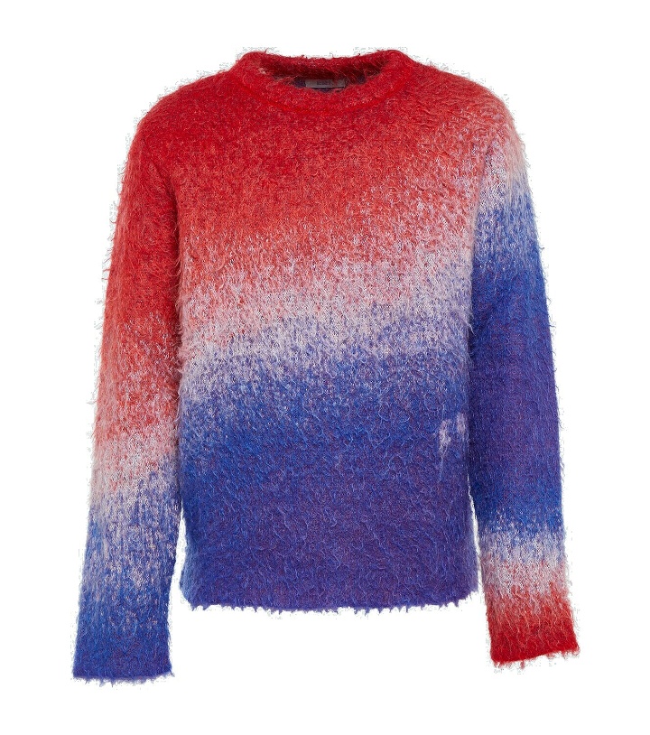 Photo: ERL Gradient mohair-blend sweater