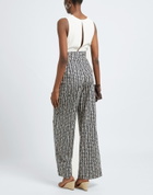 Alessia Santi Womens Jumpsuit Cream
