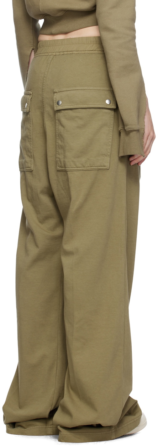 Rick Owens DRKSHDW Green Geth Belas Lounge Pants Rick Owens Drkshdw