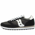 Saucony Men's Jazz Original Sneakers in Black/White