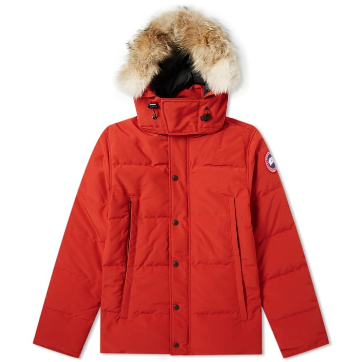 Photo: Canada Goose Wyndham Parka