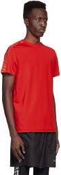 Versace Underwear Red Greca T-Shirt