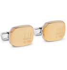 DUNHILL - Gold-Plated Sterling Silver Cufflinks - Gold