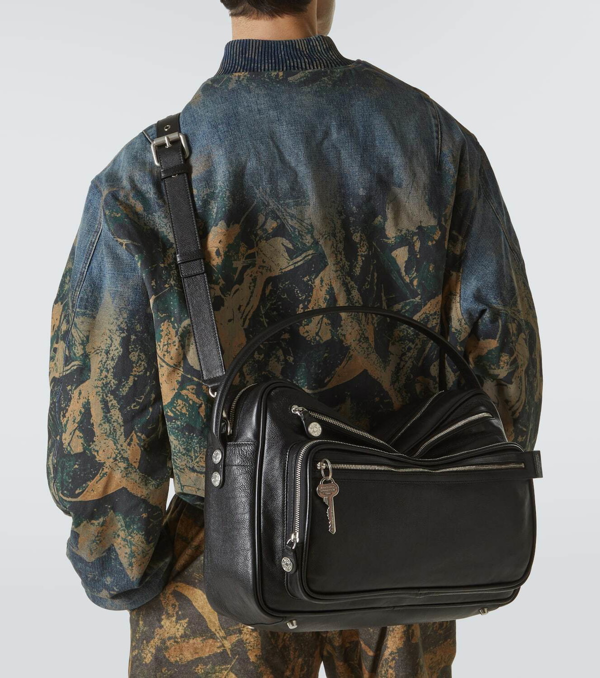 Acne Studios Camero leather shoulder bag