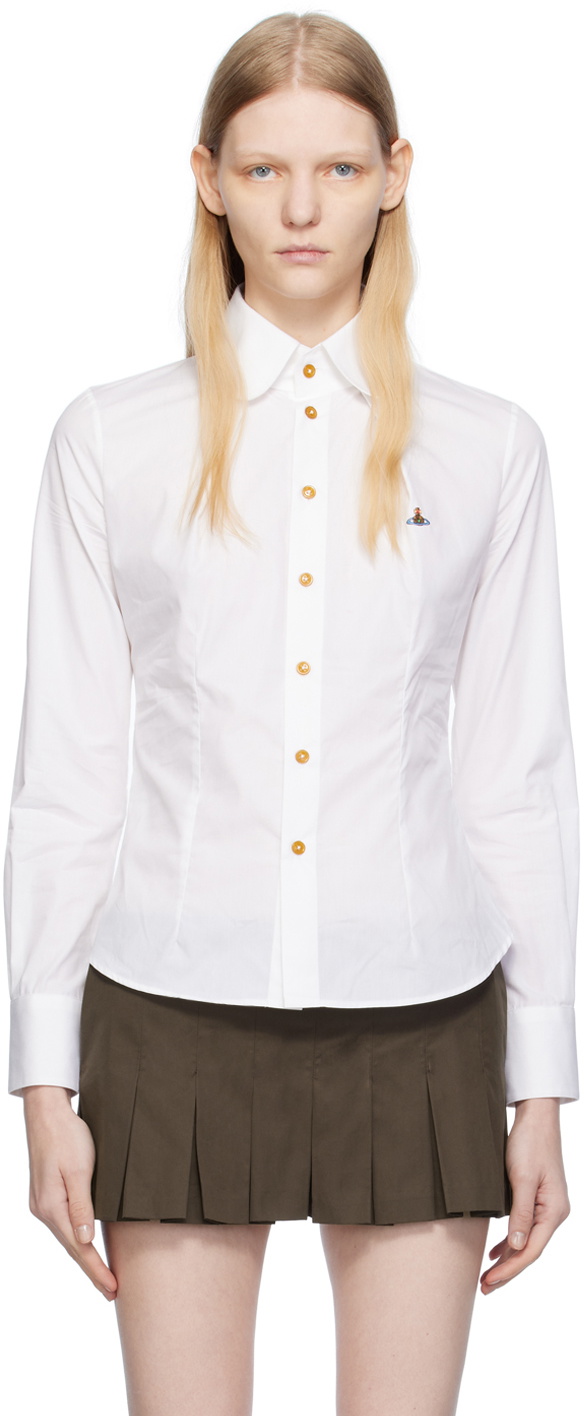 Vivienne Westwood White Toulouse Shirt Vivienne Westwood