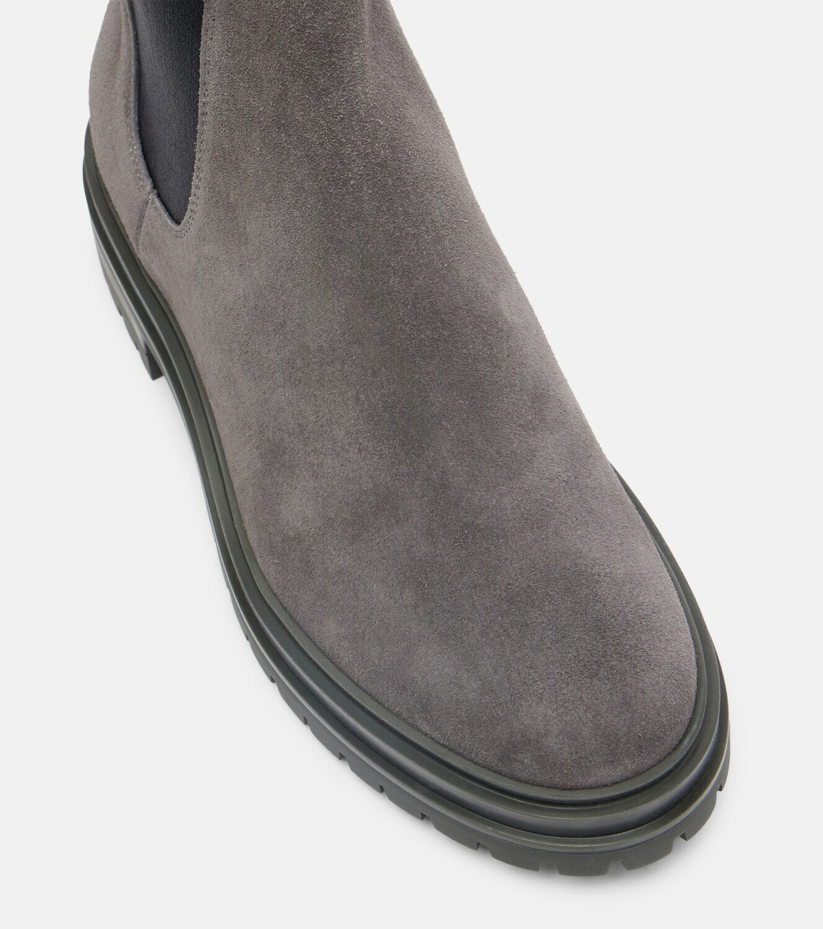 Gianvito Rossi Chester suede Chelsea boots