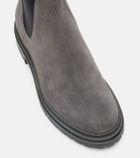 Gianvito Rossi Chester suede Chelsea boots