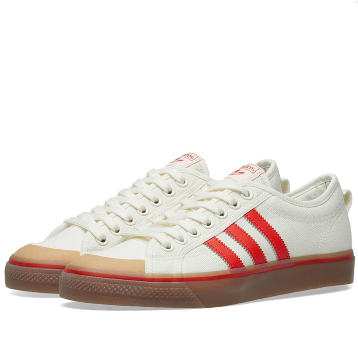 Photo: Adidas Nizza White