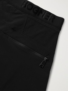 Bogner - Drago Slim-Fit Stretch-Shell Golf Shorts - Black