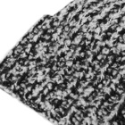 Samsøe Samsøe Women's Aria Knitted Beanie Hat in Black Melange