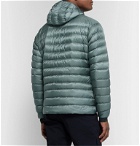 Arc'teryx - Cerium LT Slim-Fit Quilted Ripstop Hooded Down Jacket - Blue