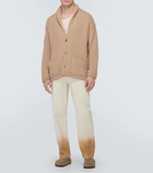 Alanui Finest cashmere and cotton cardigan