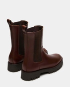 Steve Madden Lowa Booties in Brown