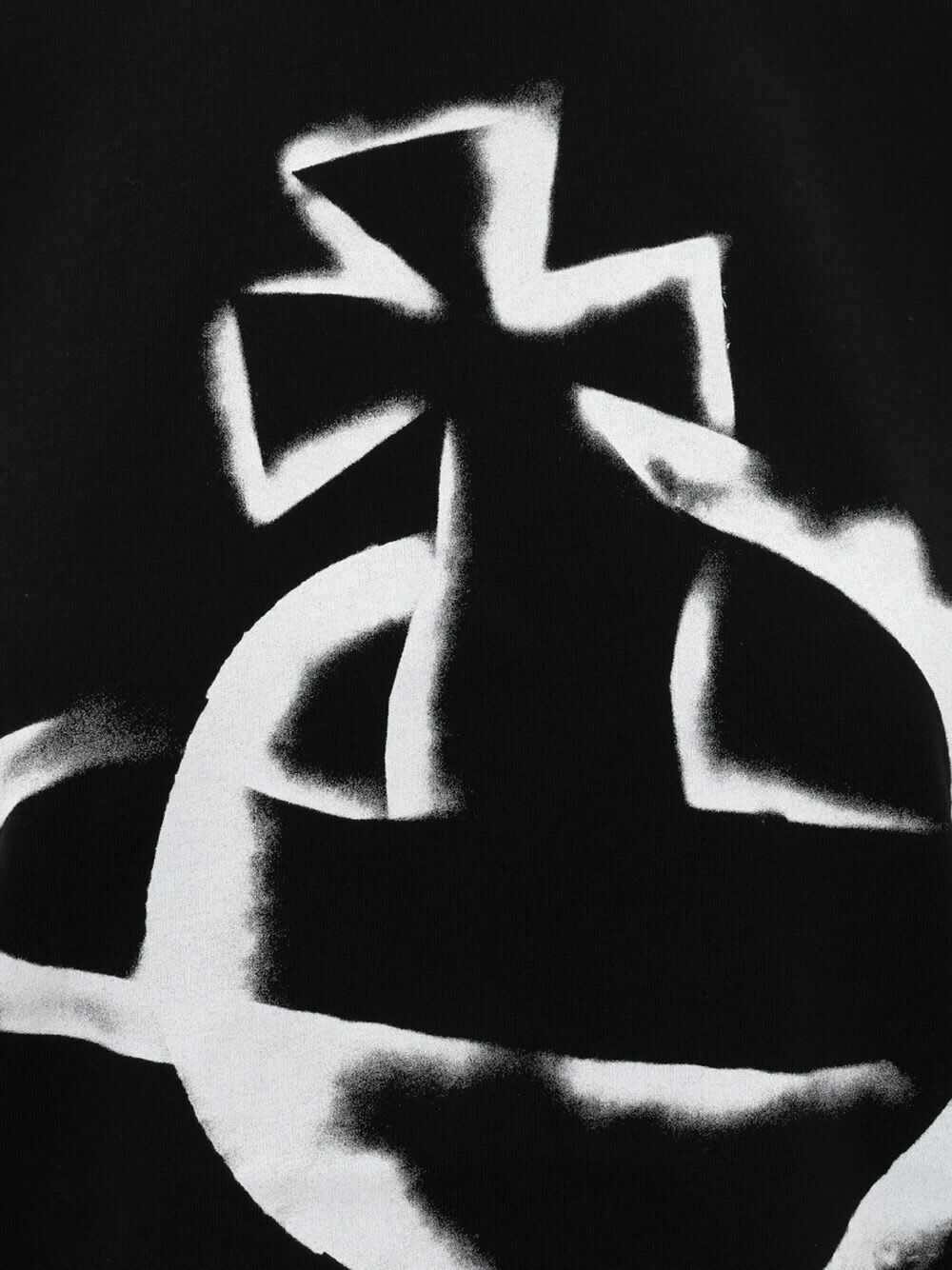 Vivienne Westwood stencil Orb T-shirt