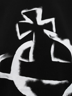 Vivienne Westwood stencil Orb T-shirt