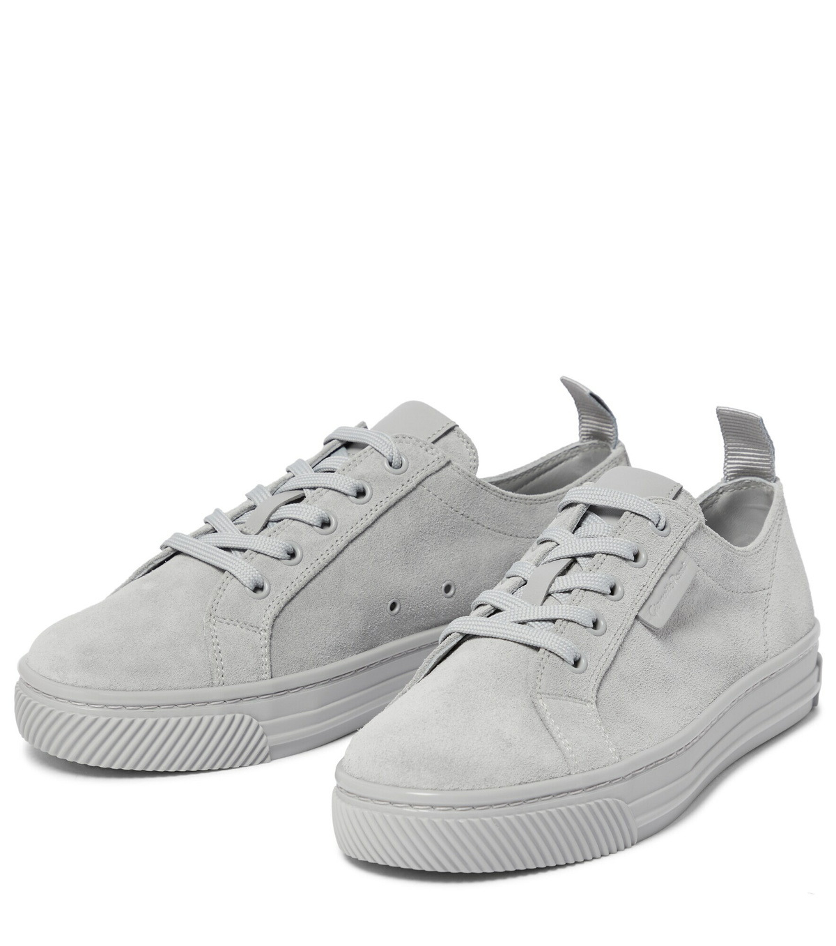 Gianvito Rossi - Suede sneakers