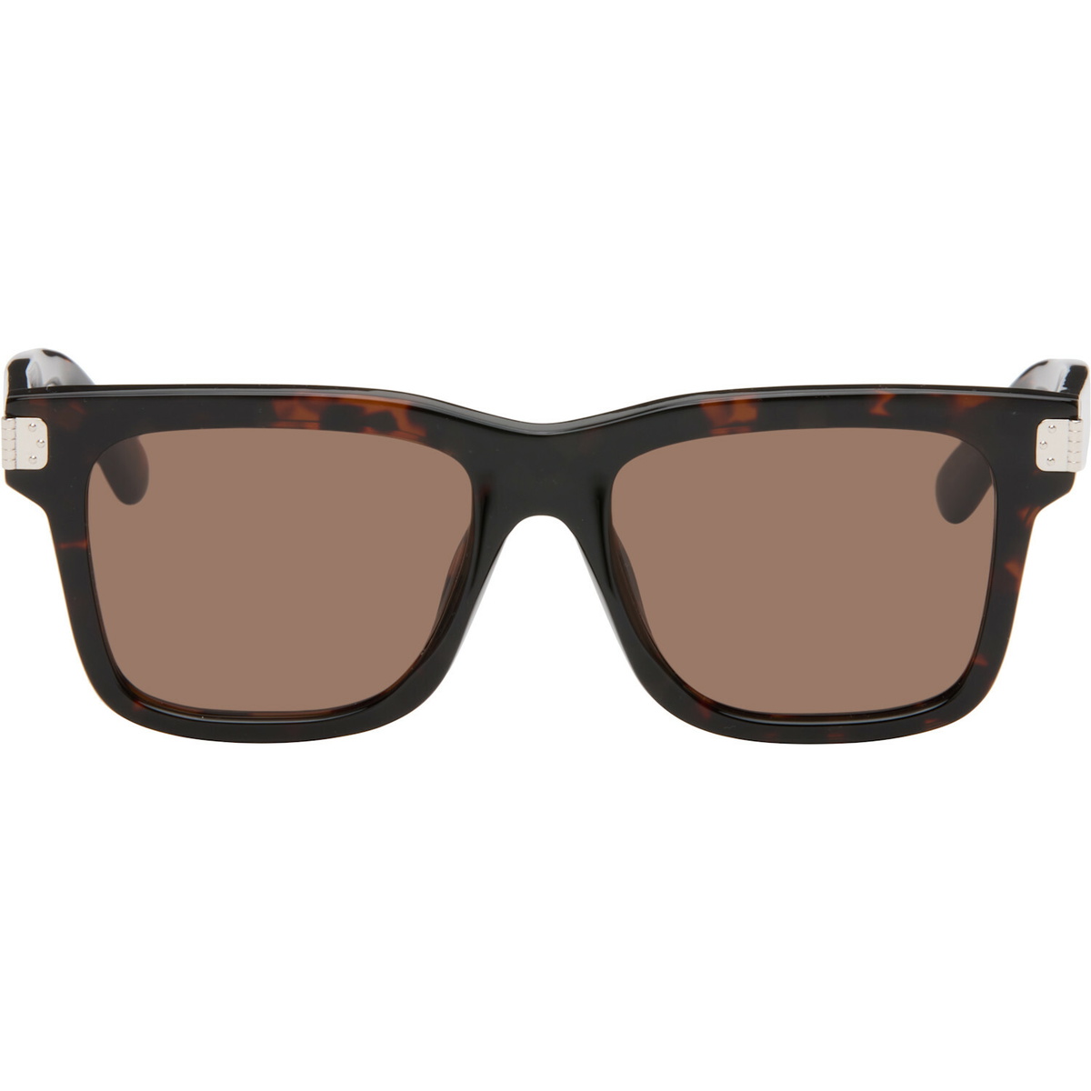 Gentle Monster Men's Dadio Sunglasses in Black/Brown Gentle Monster