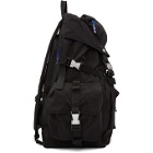 ADER error Black Ripstop 01 Backpack