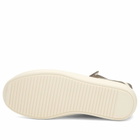 Rick Owens DRKSHDW Men's High Top Vegan Sneaks in Dust/Milk