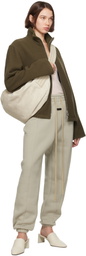 Fear of God Taupe Fleece Sweatpants
