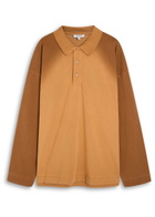 JW Anderson Cotton Rugby Shirt Brown