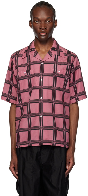 Photo: NEEDLES Pink Cowboy One-Up Shirt