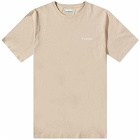 Columbia Men's North Cascades T-Shirt in Ancient Fossil/Collegiate Navy