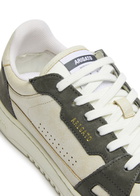 Axel Arigato Dice Lo Panelled Leather Sneakers Grey