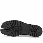 Maison Margiela Women's Tabi County Lace-Up Shoe in Black
