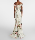 Vivienne Westwood Bridal Nova Cocotte floral corset gown