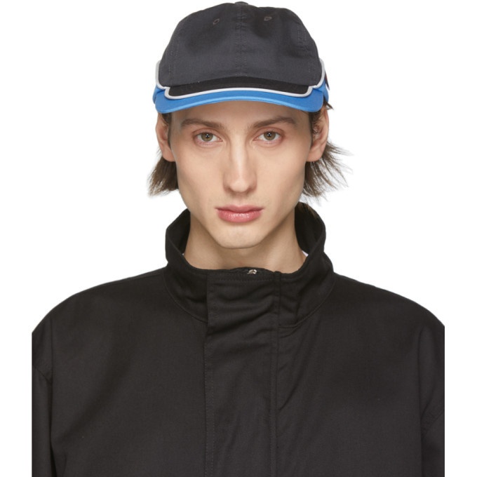 Photo: Affix Blue and Grey Worker Cap