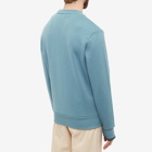 Fred Perry Authentic Men's Crew Neck Sweat in Ash Blue