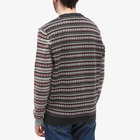 Barbour Men's Burley Cardigan in Grey Marl