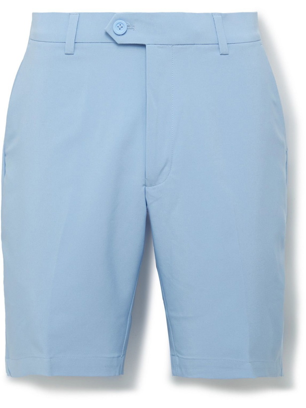 Photo: G/FORE - Maverick Hybrid Straight-Leg Stretch-Shell Golf Shorts - Blue