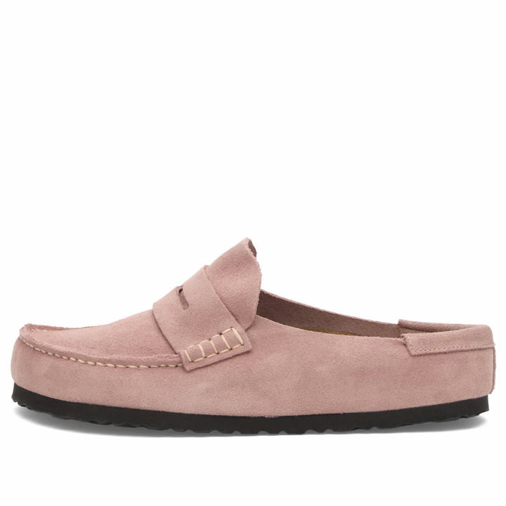 Photo: Birkenstock Women's Naples Wrapped in Pink Clay Suede