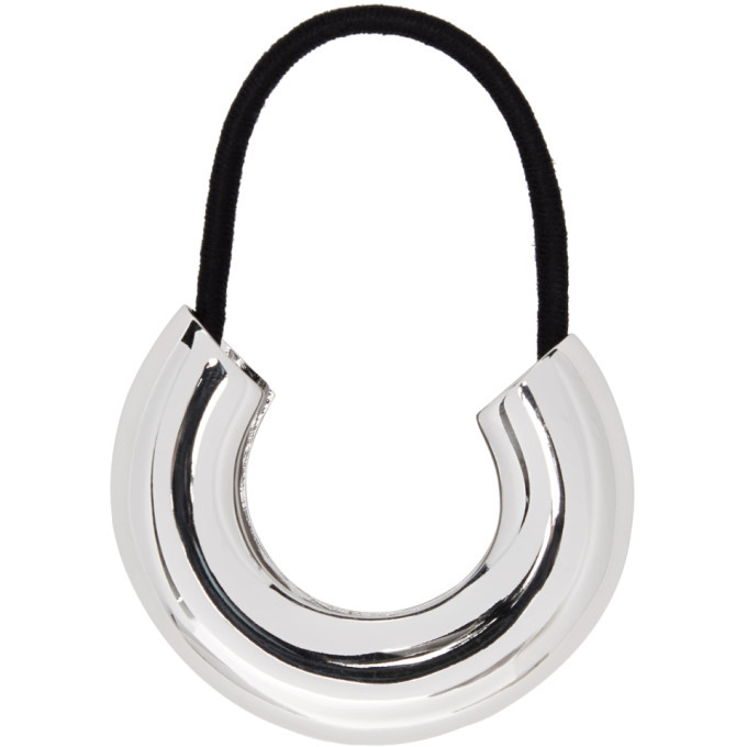 Saskia Diez Silver Bold Hair Tie