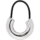 Saskia Diez Silver Bold Hair Tie
