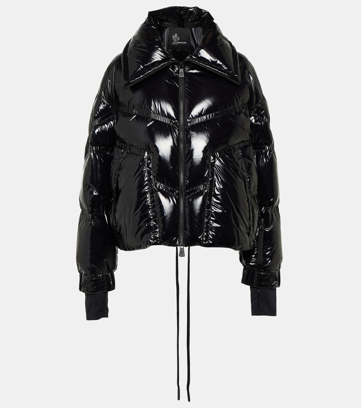 Moncler Grenoble Stazスキージャケット 関税込 ブラック Montgetech Hooded Down Ski Jacket : ショートダウン